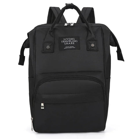 Nappy Backpack Diaper Bag Mummy Large Capacity Bags Mom Baby Multi-Function Waterproof Outdoor Travel Diaper Bags for Baby Care