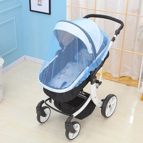 1pc Mosquito Net for Baby Stroller Kids Children Pushchair Anti-bug Insect Netting Infant Protection Mesh Stroller Accessories