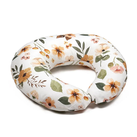 Newborn Breastfeeding Pillow Printed Cotton Comfortable U-Shaped Waist Supports Cushion Propping Baby and Pregnancy Pillows