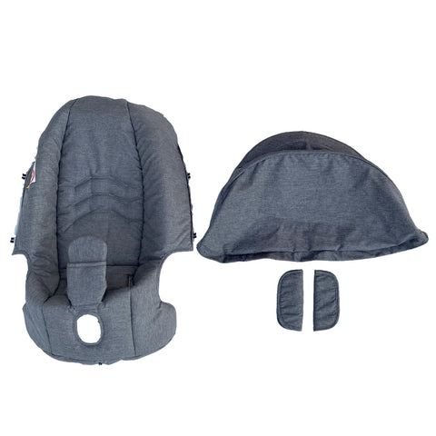 Stroller Accessories Canopy Seat Cushion Changing Kits Clothes Sunshade Compatible With Doona Stroller 4in1 Car Seat