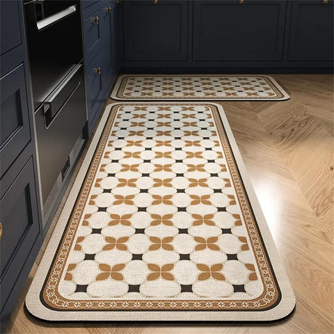 Non-slip Kitchen Carpets for Living Room Long Area Rug Kitchen Floor Mat Carpets Entrance Door Mat Home Decor Alfombra Tapis 러그