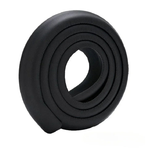 2M Baby Proofing Edge Corner Protector Strip Soft NBR Foam Padding Safety Corner Edge Bumper Guards for Fireplace Table Cabinet