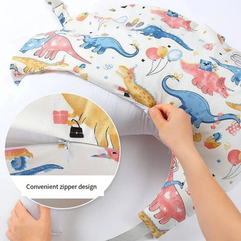 Newborn Breastfeeding Waist Support Pillow 3Pcs/Set Nursing Pillow Baby Feeding Pillows Pregnancy Multipurpose Maternity Cushion