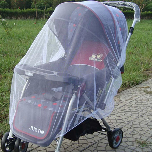 Pushchair Cart Insect Shield Net Mesh Baby Stroller Mosquito Net Safe Infants Protection Mesh Cover Baby Stroller Accessories