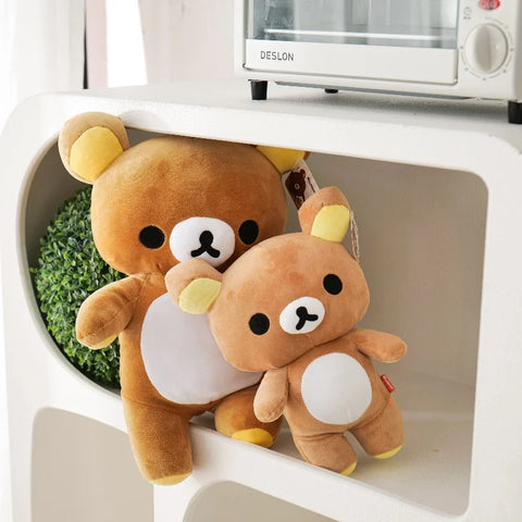 Rilakkuma Collection Plush Kawai Teddy Bear Stuffed Doll Kawaii Room Dcor Lovely Animal Toys Gifts For Kids Birthday Present