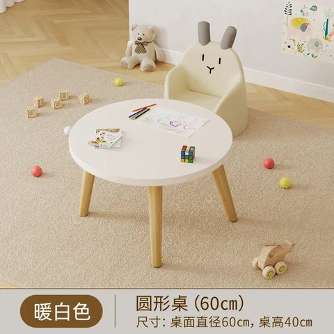 Kids Study Baby Table Girl Room Desks PreschoolAngle Desk Childrens Elementary School Bedside Bureau Enfant Student Furniture