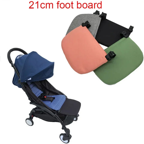 Stroller Accessories Leg Rest Board Extend Footboard Compatible with Babyzen YOYO Yoyo2 YOYO 2 YOYO 3 Yoya Baby Pushchair