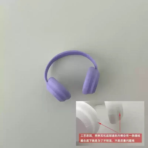 Labubu Accessories：17cm Labubu Fashion Earphone Accessories 10cm Cotton Doll Earphones Macaron Color Doll Earphones