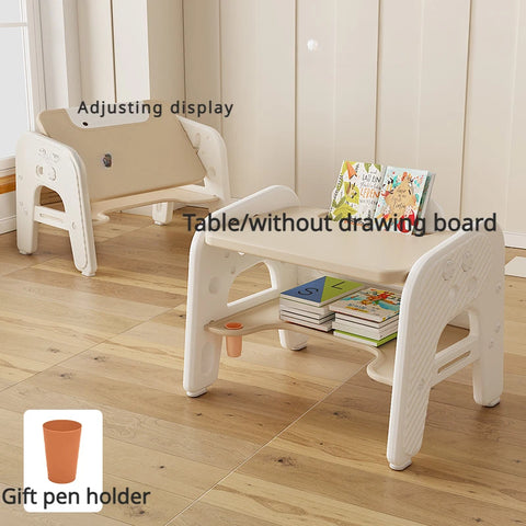 Kids Room Desks Chair Children's Tables Study Table Children Child Girl Supplies Desks Silla Escritiorio Kindergarten Furniture