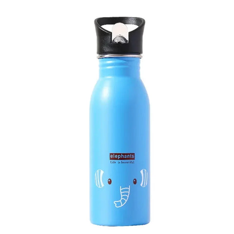 500ML Children's Stainless Steel Sports Water Bottles Portable Outdoor Cycling Camping Bicycle Bike Kettle