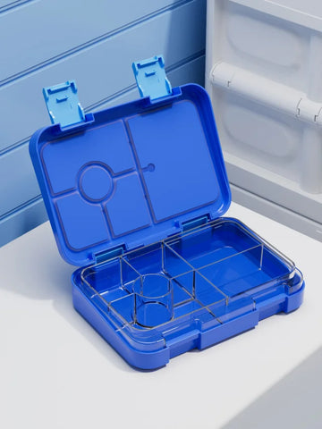 1100ml Cartoon Printed Lunch Box Microwavable Bento Box Interlayer Leakproof Storage Box Hermetic Containers Students School