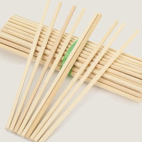 3-8mm Round Wooden Bamboo Sticks DIY Handmade Craft Making Small Wooden Stick Material For WoodworkingSupplies