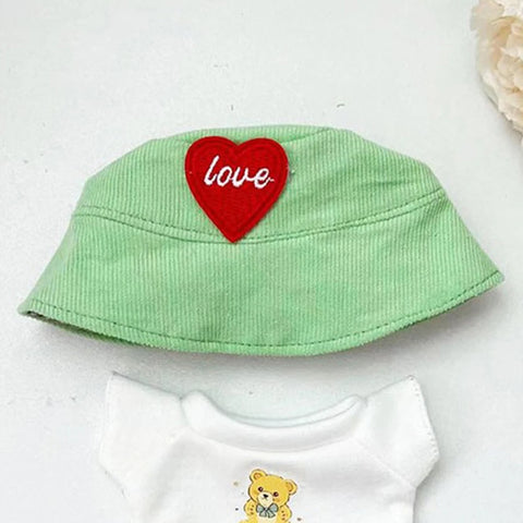 For 17cm 3.0 Ropa Labubu V1 V2 V3 outfit clothes Time to chill doll clothes for labubu II Doll cute clothes