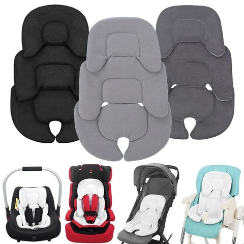 Baby Stroller Seat Pad Universal Multifunctional Double Sided Baby Car Seat Cushion Kids Cart Mattress Mat Stroller Accessories