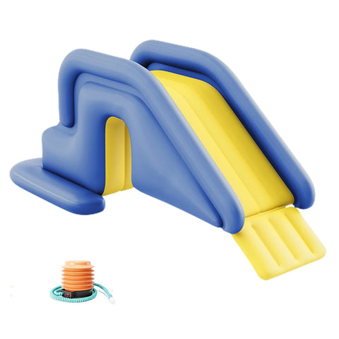 Inflatable  Slide Inflatable  Slide Compact Inflatable Climbing Wall  Slide Park Outdoor  Fun for Kids