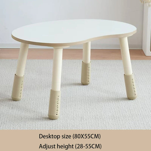 Pea Table  Children'sPeanutTableBabyEarly Education Learning Table Kindergarten Kids Reading Desk Baby Cute HousewearFurnishings
