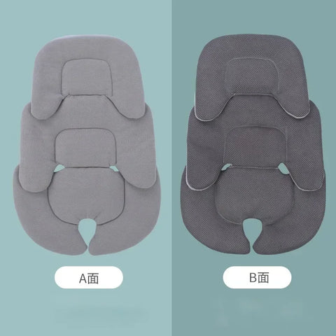 Universal Baby Stroller Seat Pad Cotton Seat Pad Baby Car Seat Cushion Child Infant Cart Mattress Mat Stroller Accessories