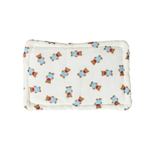 Napping for Newborn Sweat Absorption Breathable Cotton Baby 0-6 Months Universal Pillow