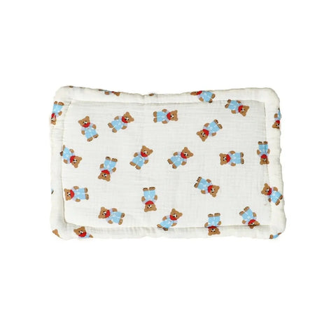 Napping for Newborn Sweat Absorption Breathable Cotton Baby 0-6 Months Universal Pillow