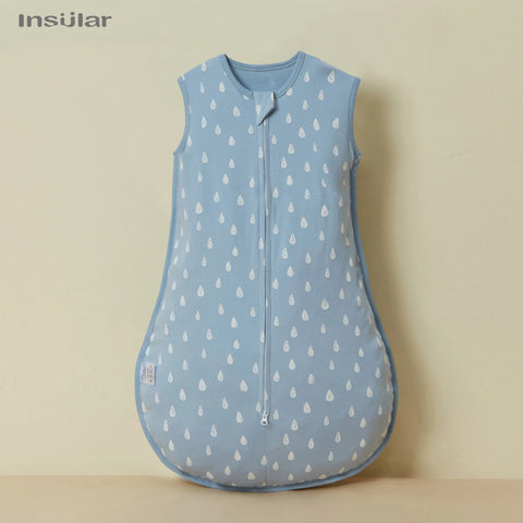 Insular Baby Sleep Sack Sleepping Bag Unisex Sleeveless 100% Cotton Wearable Bedding Blanket Suit Summer Soft For Baby Toddler