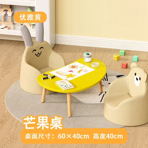 Kids Study Baby Table Girl Room Desks PreschoolAngle Desk Childrens Elementary School Bedside Bureau Enfant Student Furniture