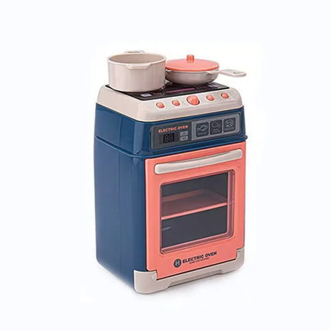 Mini Household Appliances Kitchen Toys Pretend Play Set with Coffee Maker Blender Mixer and Toaster for Kids Boys Girls Gifts