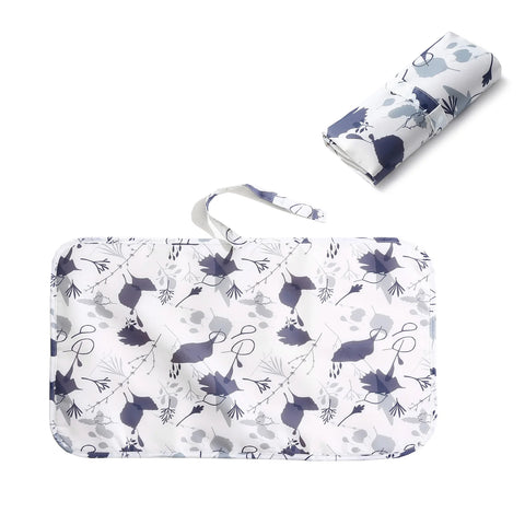Foldable Baby Diaper Changing Pad Waterproof Newborn Diaper Pad Portable Toddler Changing Table Durable Oxford Baby Diaper Sheet