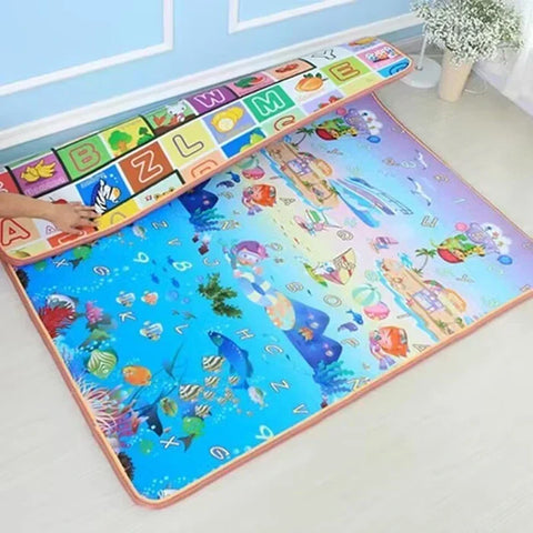 200x180cm/180x150cm Baby Crawling Play Mats Non-toxic High-quality EPE Baby Activity Gym Carpet Baby Game Children's Safety Rug