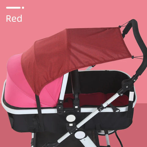 Universal Baby Stroller Accessories Sun Shade UV Protection Sunshade Carriage Canopy Cover for Prams Infants Car Seat Sun Visor