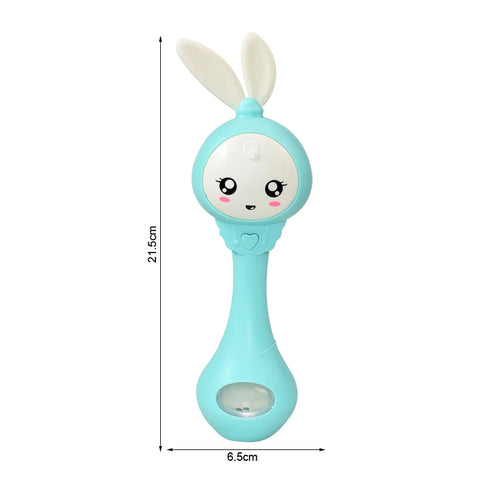 Baby Music Teether Rattle Toy for Child 0-12 Education Mobile Cot Kids Bed Bell Newborn Stroller Crib Infant Pacifier Weep Tear