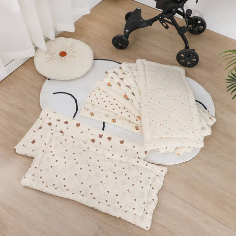 Baby Stroller Seat Cushion Soft Mattress Kids Pushchair Car Mat Stroller Accessories