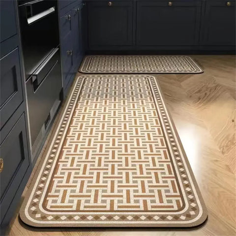 Non-slip Kitchen Carpets for Living Room Long Area Rug Kitchen Floor Mat Carpets Entrance Door Mat Home Decor Alfombra Tapis 러그