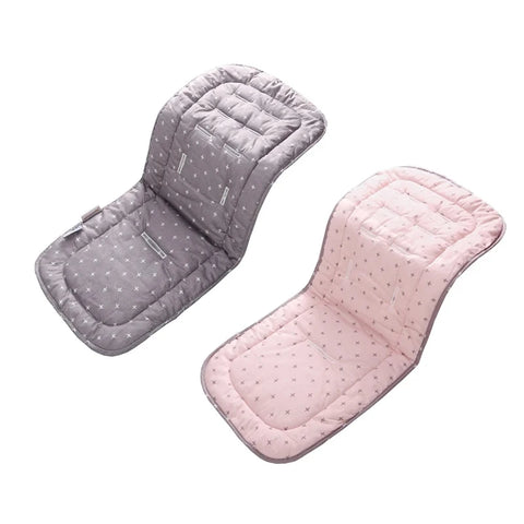 Comfortable Cotton Baby Stroller Pad Four Seasons General Soft Seat Cushion Child Cart Seat Mat Kids Pushchair Cushion For 0-27M