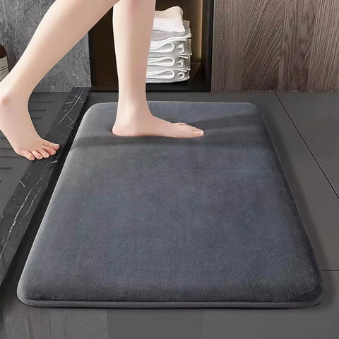 Memory Foam Bathroom Rug Anti-slip bathroom mat Ultra Soft floor mat Non-Slip Water Absorbent