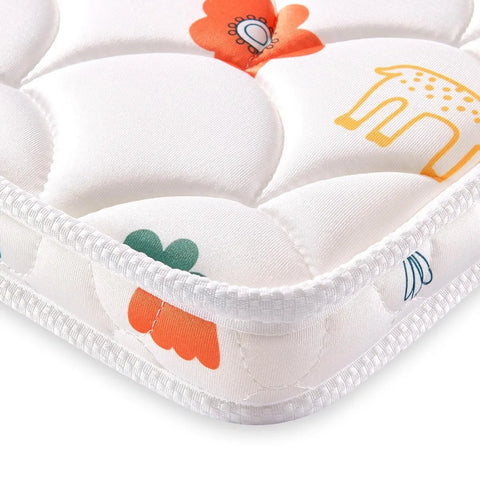 Mini Crib Mattress, Firm Support and Comfort Premium Foam, Fits Mini and Portable Cribs, 38" x 24" x 4"