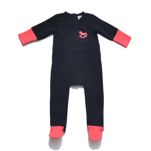 Ali-Plus Kids Embroidery Cotton Collection Family Matches Clothing Girl Boy Pajamas Baby Tight Fitted Patchwork Stretchy Rompers