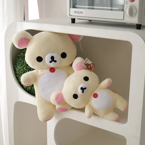 Rilakkuma Collection Plush Kawai Teddy Bear Stuffed Doll Kawaii Room Dcor Lovely Animal Toys Gifts For Kids Birthday Present