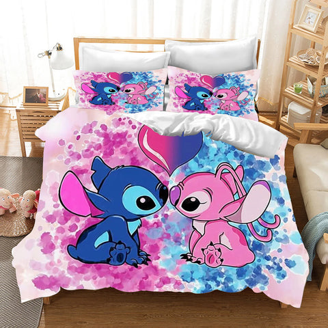Duvet Cover Set Bedding Comforter Sets King Size  3D Children'S Bedding Set 3-Piece 1 Quilt Cover Stitch