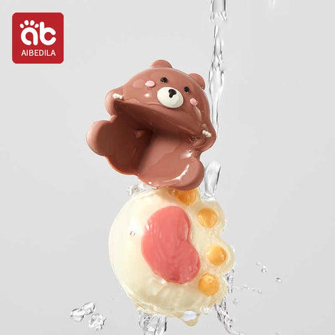 AIBEDILA Children Silicone Anti-collision Angle Cartoon Cute Safety Protection Corner Table Paste Sets of Baby Safety Protection