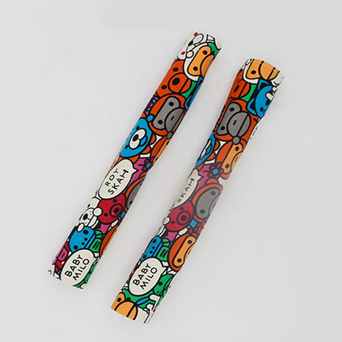 Pram Stroller Accessories Baby Stroller Armrest Protective Case Zipper Closure Armrest Covers for Handle Wheelchairs