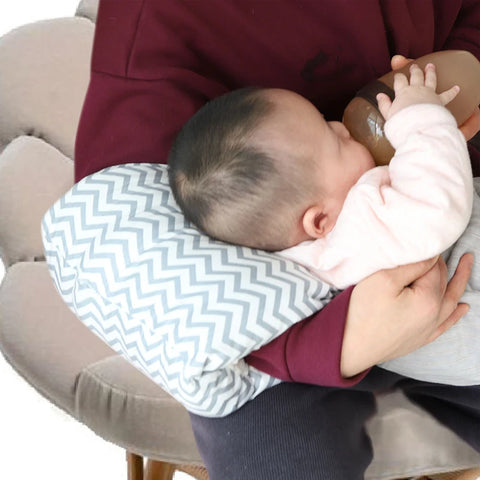 Newborn Breastfeeding Arm Pillow Baby Head Nursing Support Cozy Cradle Arm Pillow Maternity Soft Baby Care Accessories