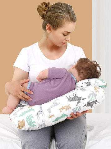 Multifunctional Nursing Pillow Newborns and Moms Breastfeeding Pillow for Breastfeeding and Waist Support