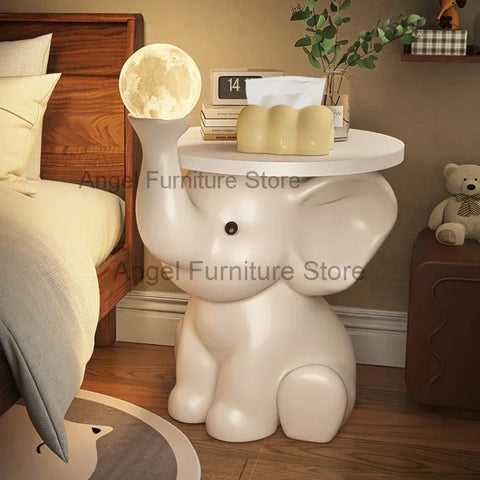 Small Coffee Children's Nightstands Bedroom Side Children's Nightstands Auxiliary Tables De Nuit Children Furniture RR50BF