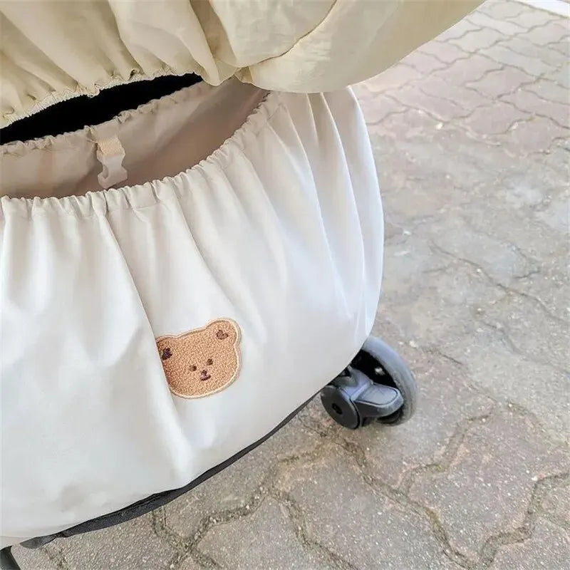 Baby Stroller Storage Bag For Going Out, Baby Bottles, Diapers Storage Bag, Children's Stroller Storage Bag