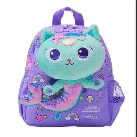 New Original Australia Smiggle Children Schoolbag Girl Gabby Shoulder Backpack Meal Bag Modeling Bags 14 Inch New Semester Gifts